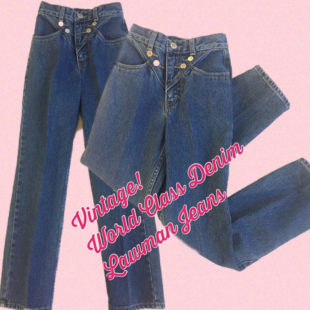 LAWMAN Girls Denim Jeans
